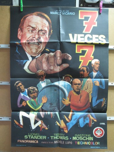 1524 7 VECES 7 MICHELE LUPO