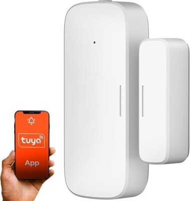 Türalarm Fenstersicherung Einbruchschutz ZigBee Protokoll Tuya App Alarmanlage