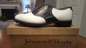 johnston murphy golf shoes