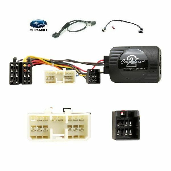Commande au volant Subaru Forester 2004-2007 avec touches ergonomiques haute sensibilité