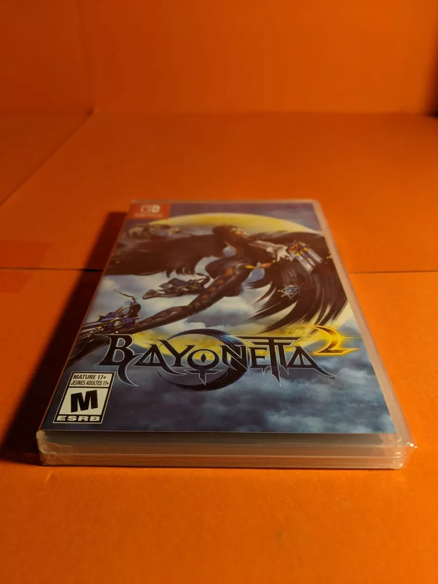 Bayonetta 2 + Bayonetta 1 (Nintendo Switch) BRAND NEW / PAL Version