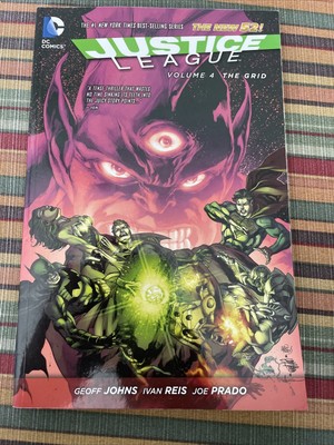 Justice League Vol. 4: The Grid (The New 52) - Hardcover By Johns, Geoff - GOOD