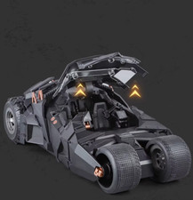 1/18 Classic Movie Car 2008 Batmobile Alloy Concept Bat Sports Car Model Diecast