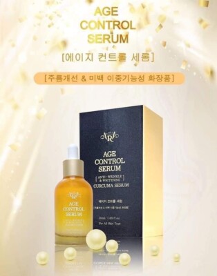 JEEARA- BIDAMEUN AGE CONTROL SERUM CURCUMA SERUM 50ML (Anti-Wrinkle & Whitening)