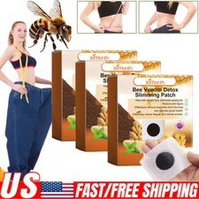 Bee Venom Lymphatic Drainage and Slimming Patch for Women & Men Body Slim