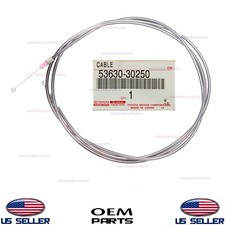 Genuine Oem Hood Latch Release Cable Lexus Gs300 Gs400 Gs430 1998-2005 Genuine Oem Hood Latch Release Cable Lexus Gs300 Gs400 Gs430 1998-2005