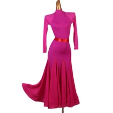 Internatinal Standard Dance Ballroom Dance dancing Modern Dress MQ232