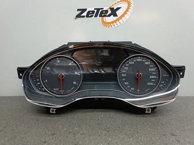 Original Audi A6 A7 Screen Kombiinstrument Tacho KM/H 4G8920934R - Bild 1 von 4