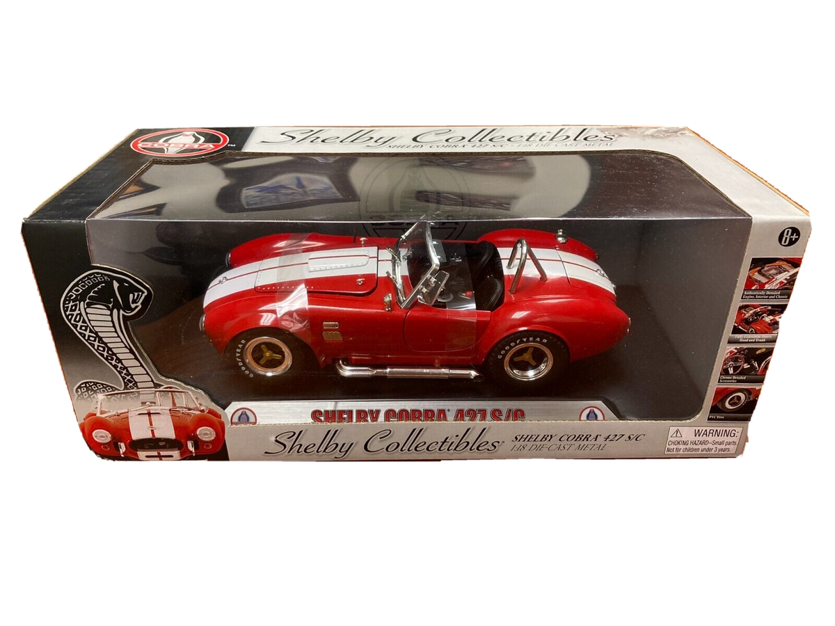 1:18 Shelby Cobra 427 S/C | eBay
