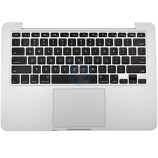 Grade B US Topcase W/ Battery A1493 Trackpad for Macbook Pro 13" A1502 2013 2014