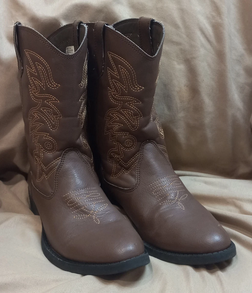 Cowboy boots size 5 clearance