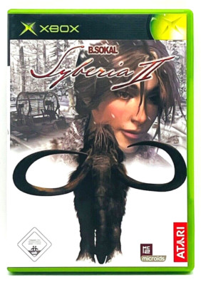 Syberia II 2 Microsoft XBOX Anleitung