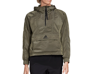 adidas packable anorak jacket