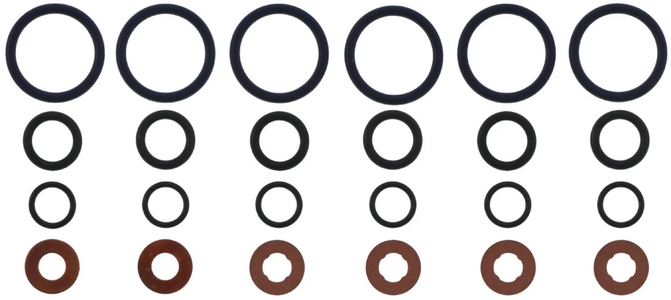 O-ring bico de injeção de combustível Mahle para Dodge GS33484 - Imagem 2 de 4