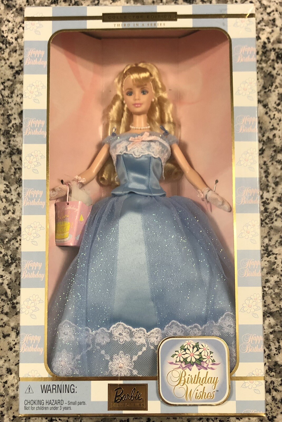 birthday wishes barbie collector edition