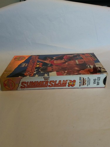 WWF - Summerslam 93 (VHS, 1993) Bret Hart Undertaker Shawn Michaels - Picture 3 of 7