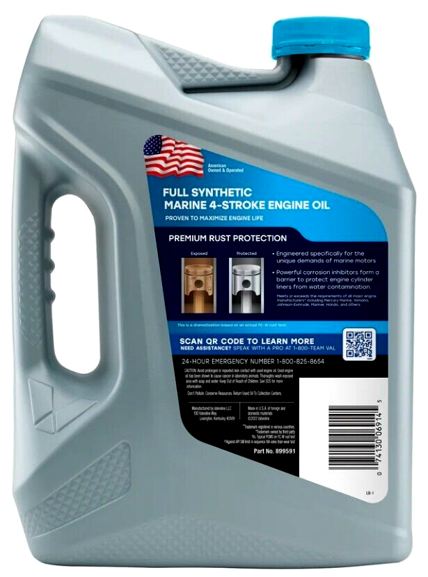 Valvoline Full Synthetic Marine Oil 899591
