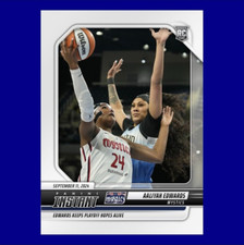 2024 Panini Instant WNBA Aaliyah Edwards ROOKIE CARD 1/86 SP Mystics #210 RC 🔥