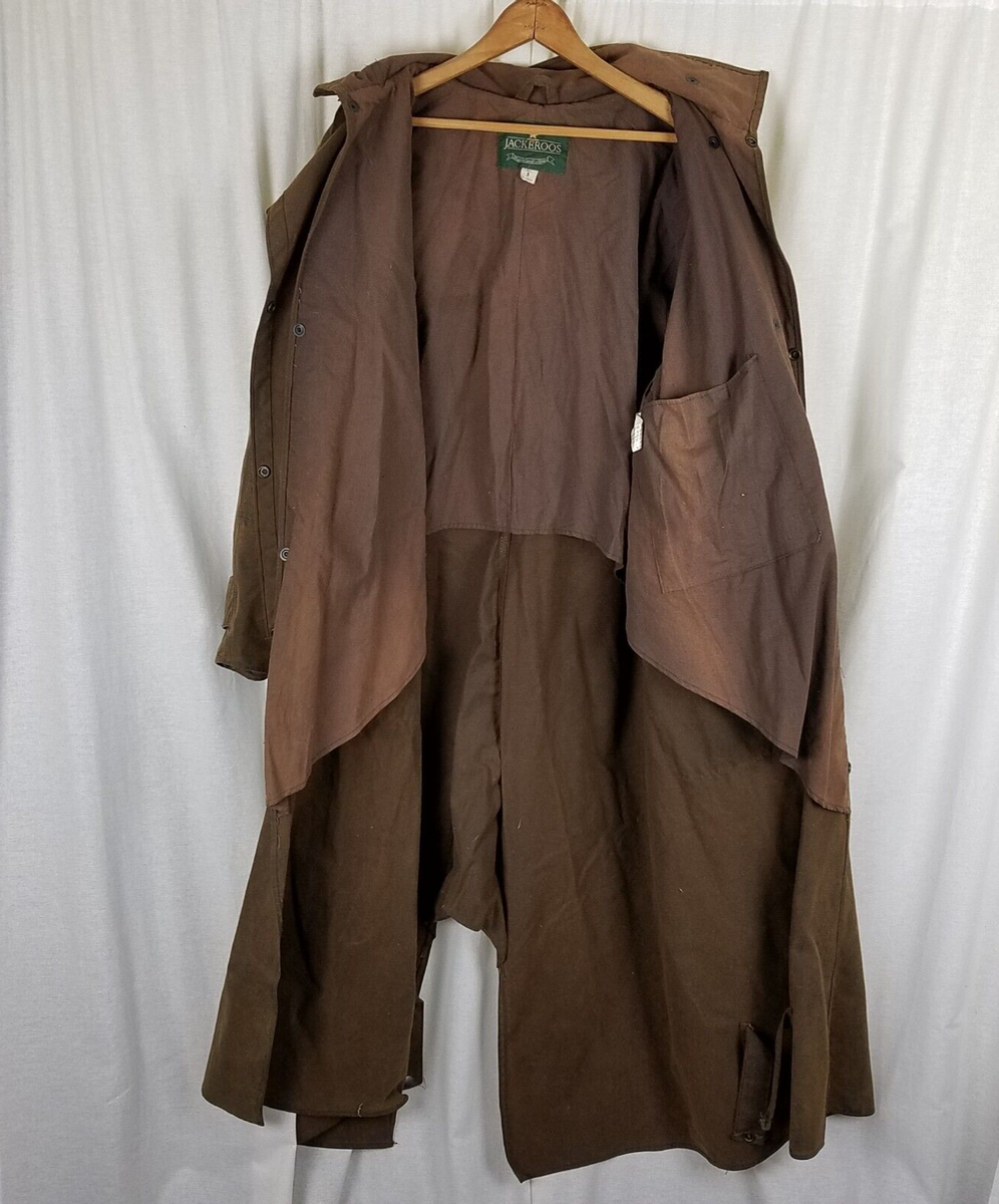 Jackeroos Oiled Canvas Duck Waxed Cape Top Stockman Drovers Jackeroos Oiled Canvas Duck Waxed Cape Top Stockman Drovers