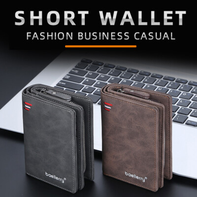 Geldbeutel für Herren Portemonnaie mit RFID Schutz Wallet