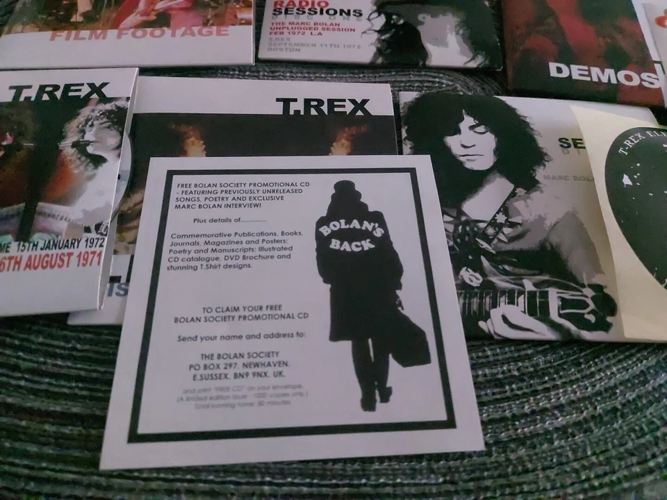 Marc Bolan☆☆Total T.Rex 1971-1972☆5 CD + DVD Box Set ☆☆Easy Action☆LIVE & PROMO☆ - Bild 4 von 4