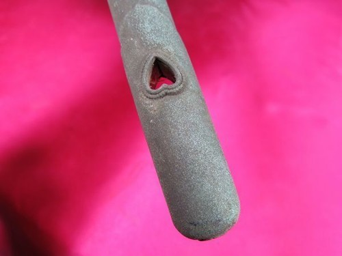 Yahata Daibodhisattva Gunpai Edo period JAPAN Antique - Picture 6 of 10