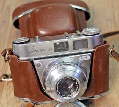 KODAK RETINETTE 1A 35mm film CAMERA, Schneider-Kreuznach Reomar 1
