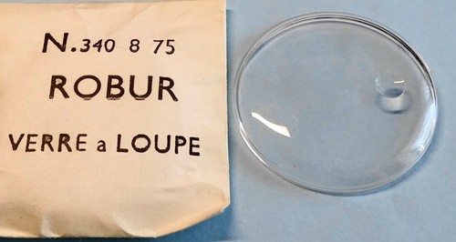 Verre De Montre ROBUR Diamètre 31.6 Mm - Catégorie 4 - Spécial ROBUR - Neuf