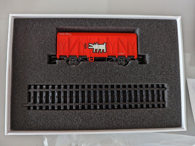 Marklin H0 48081 Message Wagon Keith Haring Art is for Everybody