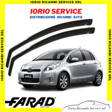 DEFLETTORI ARIA per TOYOTA YARIS 2006>2011 5P FARAD fumè ANTITURBO ANTIVENTO