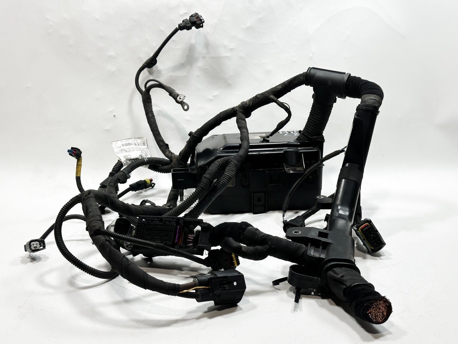 14-17 MASERATI QUATTROPORTE RIGHT FRONT HEADLIGHT HEAD LIGHT WIRE HARNESS CUT