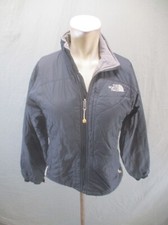 The North Face Size XS Women BLK 100 Nylon Full Zip Pocket Insulated Jacket 012