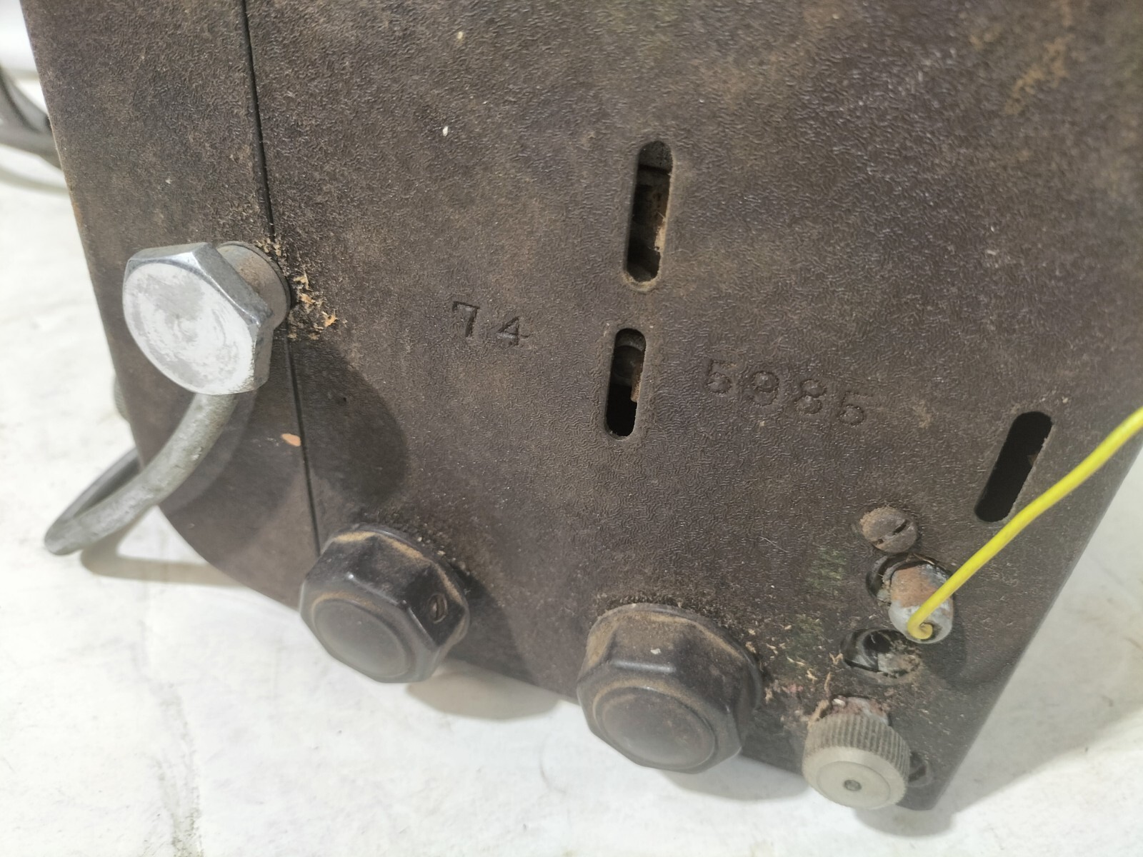 Radio Rare Vintage Ferris Car Radio Mod.74 Car Valve Bakelite Radio c