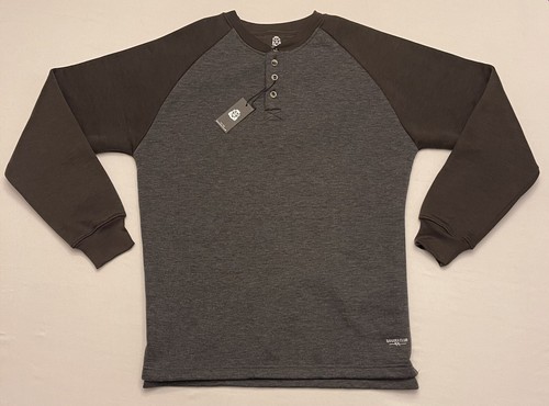 NWT Sahara Club Men's Sweater Shirt 