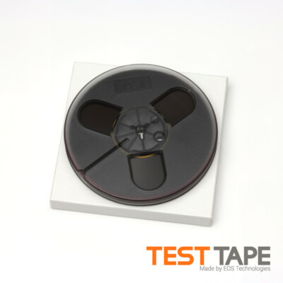 Calibration Level Tape, ¼  15 ips (38,1cm/s) 1 kHz 250 nWb/m ANSI, 6 Min.