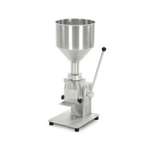 Maszyna do napełniania miodem z ręczną dźwignią ze stali nierdzewnej do napełniania miodem żywność