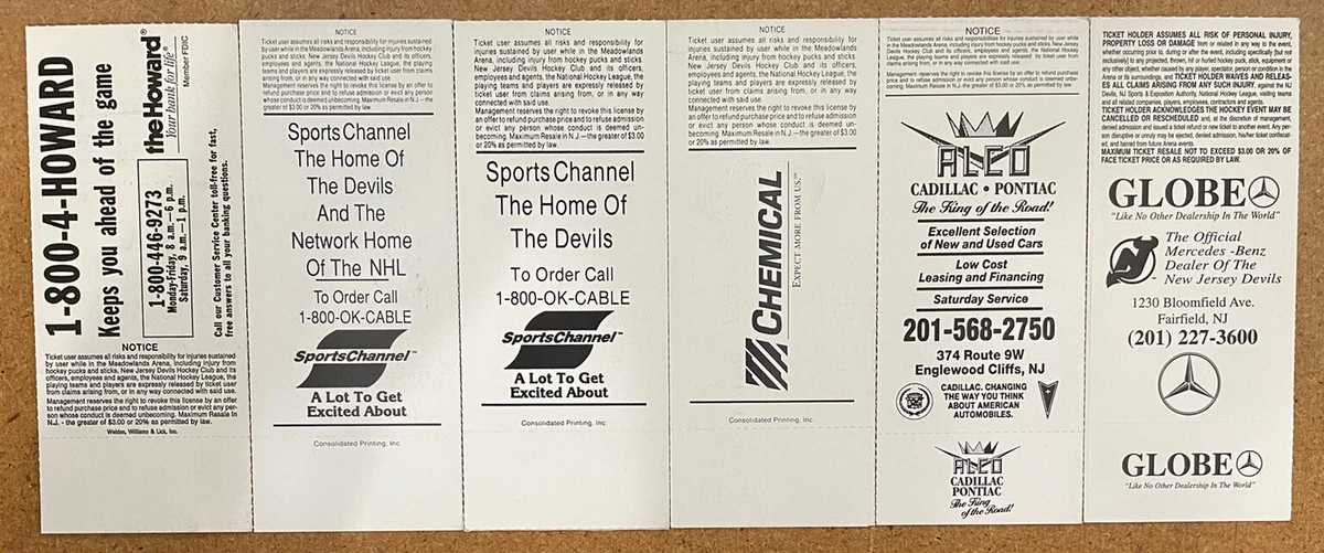 Free new jersey devils tickets sale