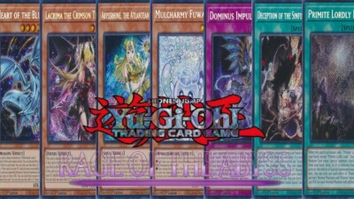 Yugioh Rage of the Abyss ROTA Secret Rare 1st Edition MINT