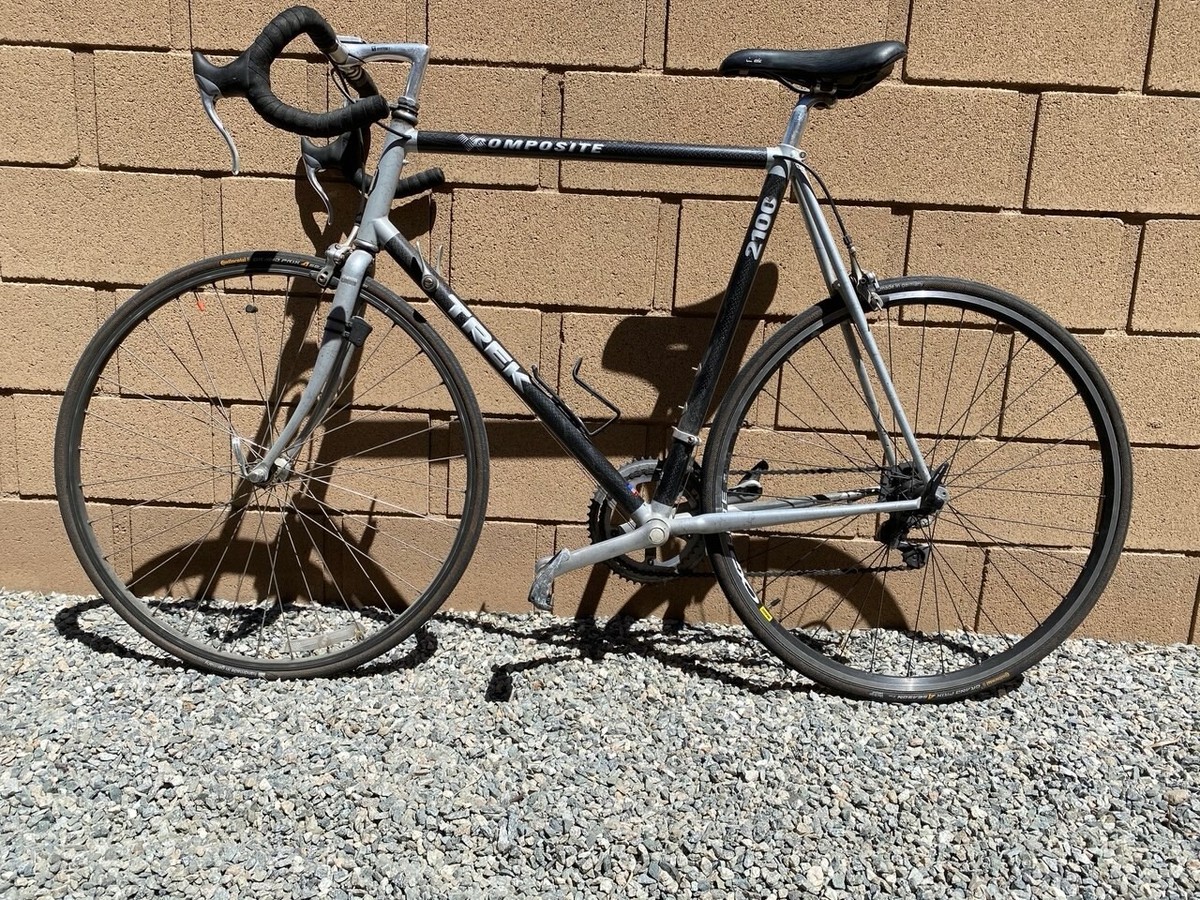 1993 Trek 2100 pro composite road bike, 14-speed, 62 cm | eBay