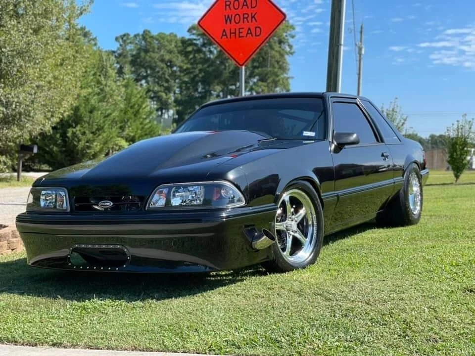 mustang burbuja