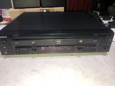 Sony Rcd W100 Sony RCD- W100 Compact Disc Recorder. Priced to sell | eBay UK