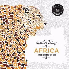 Vive Le Color! Africa (Adult Coloring Book): ... 9781419722523 by Abrams Noterie