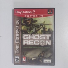 Tom Clancy's Ghost Recon (Sony PlayStation 2, 2002) PS2 TESTED