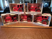 Ertl International Tractors 66 Series Full Set Of 5