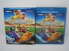 TURBO BLU RAY  SLIPCOVER FAMILY MOVIE