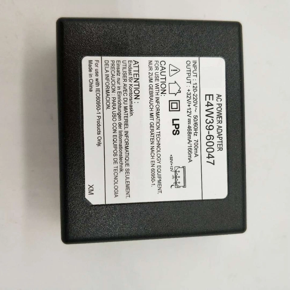 Adaptador de CA E4W39-60047 Reemplazar A9T80-60008 se adapta a HP 4500 6830 Foto 2 de 2