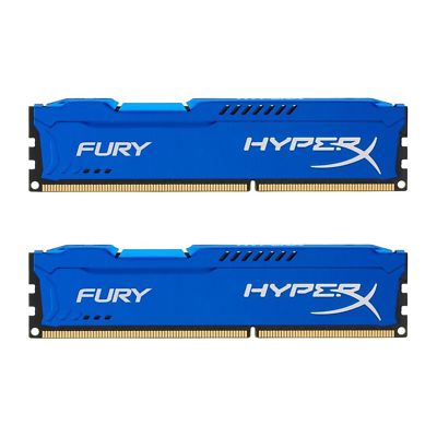 Kingston HyperX Fury HX316C10FK2/8 8GB 2X4GB DDR3 12800 1600MHZ CL10 Memory  Ram | eBay