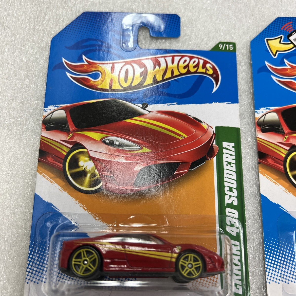 Hot Wheels(2) 2012 Ferrari 430 Scuderia Treasure Hunt US/ Int. New