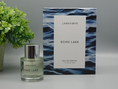 Lake & Skye Ecko Lake Eau de Parfum Spray 1.7 oz New in Box. DISCONTINUED