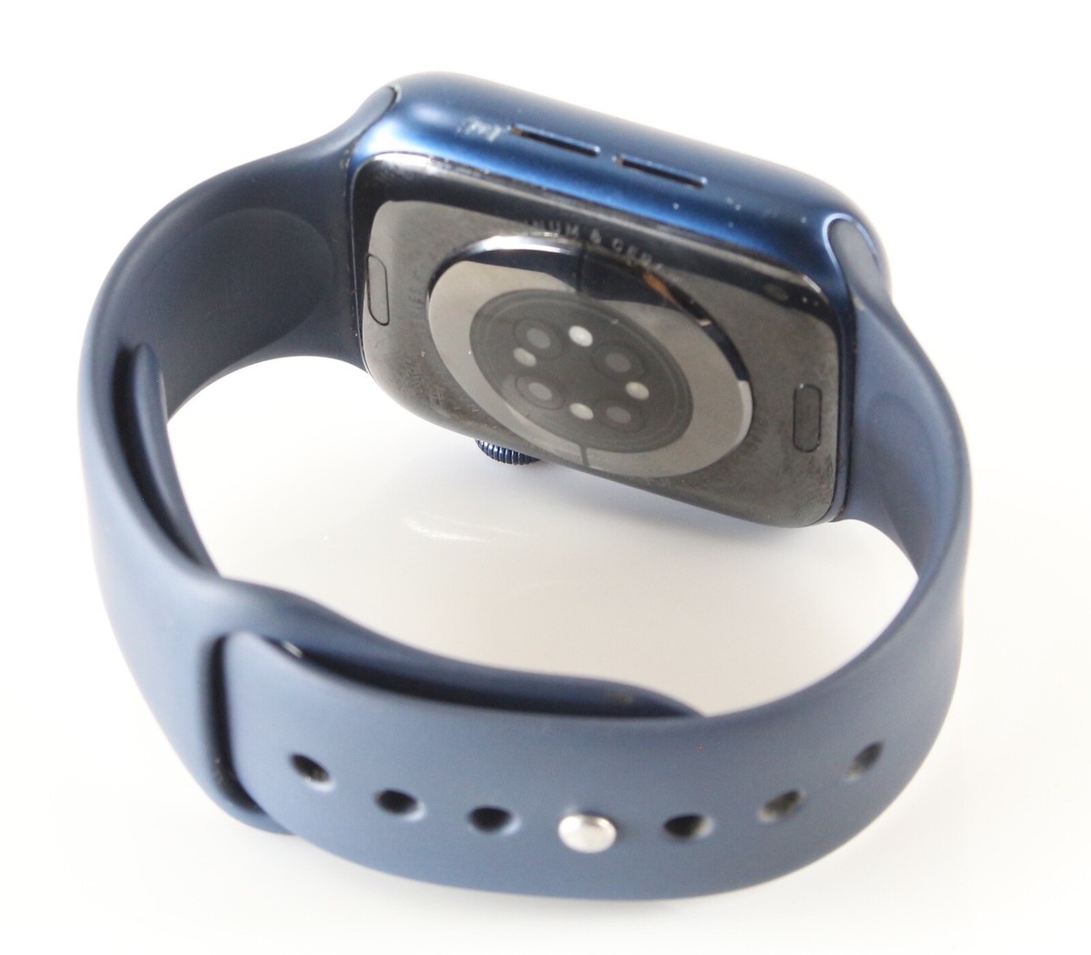 Apple Watch Series 6 Cellular 44mm 99% Battery Blue